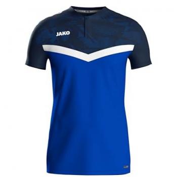 JAKO Unisex Poloshirt Iconic Blau L
