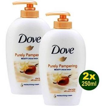 Moisturising Hand Wash, Pampering Care, Vanilla, 6x250ml