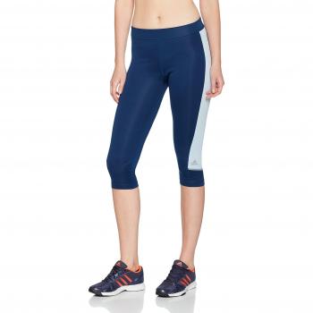 Mallas adidas Techfit Capri, Mujer, Color Azul, Talla L