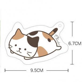 Cartoon Printing Cleaning Sponge