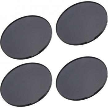 Placas de soporte para tablero de coche Garmin Tomtom, 72mm, 4 Uds