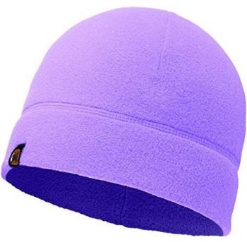 Solide Lila Kinder-Mütze – Polartechnik, Größe S/M/L/XL
