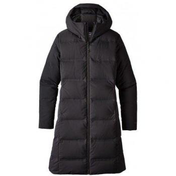 Patagonia Women's Jackson Glacier Parka Black Large Size