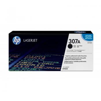 HP Toner original para LaserJet 307A negro CE740A