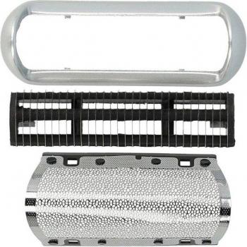 Pezzi di Ricambio Lamine Braun MobileShave 5607 – Blocco Nero‑Argento