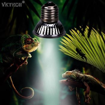 Lampe chauffante pour reptiles et tortues, UVA + UVB 3.0, 25/50/75W
