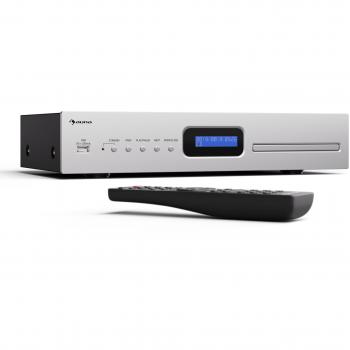Auna Reprodutor de CDs com Controle Remoto
