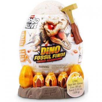 Dino Huevo Sorpresa Robo Ámbar