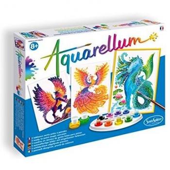 Sentosphère Aquarellum Animaux Mythiques