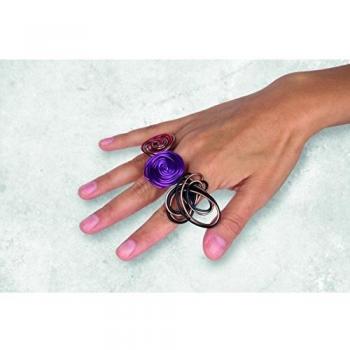 Bande métallique aluminium vert 1,5 mm (5 m)