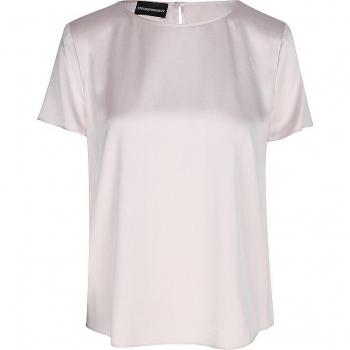 Blue Silk Top – Size XL (Armani)
