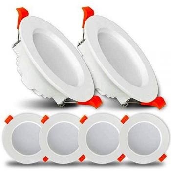 Luce LED Rotonda 9W Cartongesso 6500K 37mm