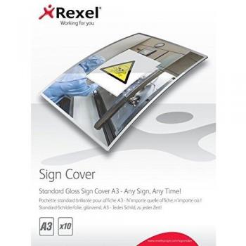 Rexel A3 Gloss Cover Kit – Ten Pieces
