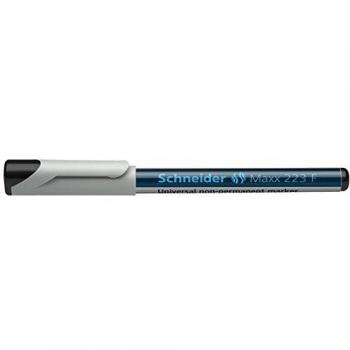 Schneider Maxx 223 F Non-Permanent – marqueurs (Noir)