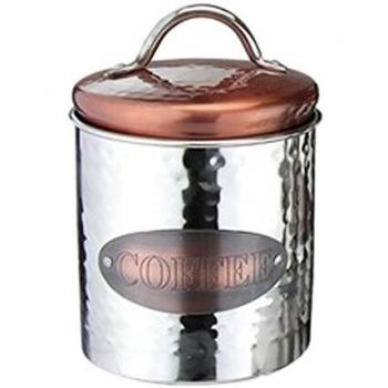 Stainless Steel Apollo Coffee Canister