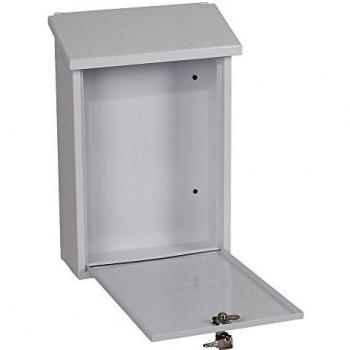 Phoenix Villa MB0114KW Top Loading Mailbox with Key Lock in White