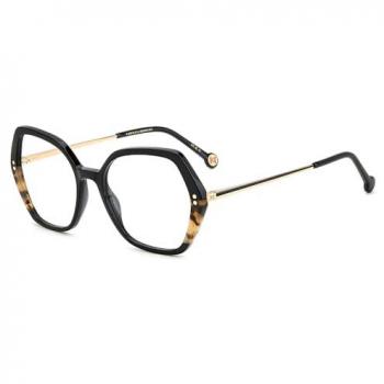 HER 0205 Black Havana Geometric – Women’s Optical