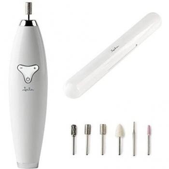 Jata 6‑Piece Wireless Nail Care Kit (White)