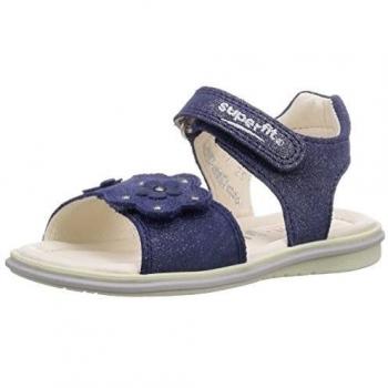Enni Azul Talla 28 – Sandalias Abiertas para Niñas