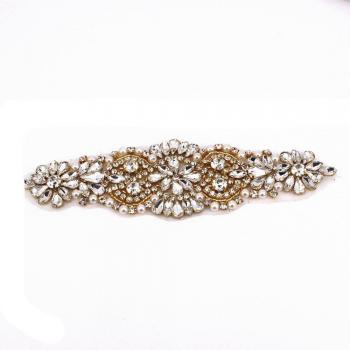 Vestido de Casada de Piel con Diamantes de Imitación y Hierro
