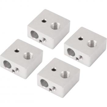 Bloque Térmico de Aluminio 4 Unidades para MakerBot MK7 MK8