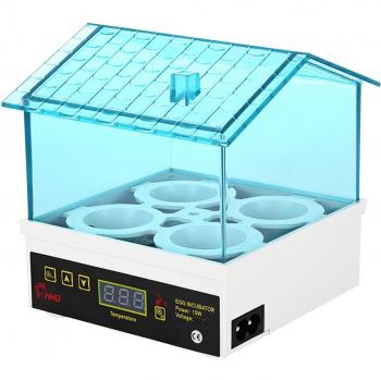 LED Display Egg Hatcher with Automatic Temperature Regulation