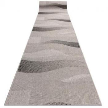 Tapis de couloir Floorlux 20212 beige 100x880 cm