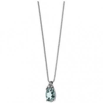 Collana donna Comete Gioielli acquamarina