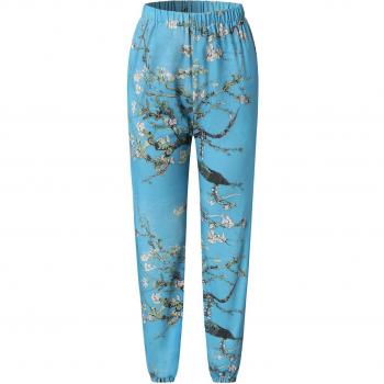 Pantalones Atléticos de Mujer con Diseño Natural