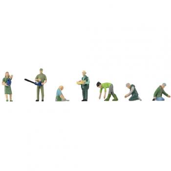 Faller 151678 HO Scale Garden Figures Set