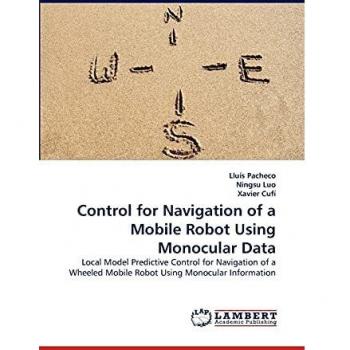 Control for Navigation of a Mobile Robot Using Monocular Data
