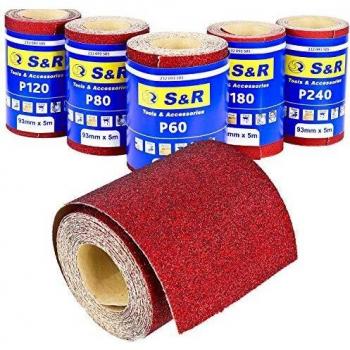 S&R Wood & Metal Sanding Rolls Pack