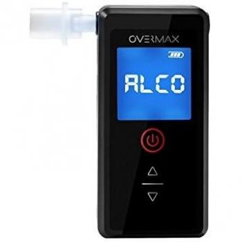 ÜberMax AD‑04 Alkoholtestgerät – LCD Anzeige, elektrochemisch