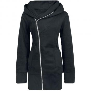 Damen Kapuzenjacke Zip Case