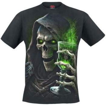 Spiral T-Shirt Die Grüne Fee