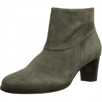 Hassia Bozen, Weite J, Damen Kurzschaft Stiefel, Grau, 37 EU