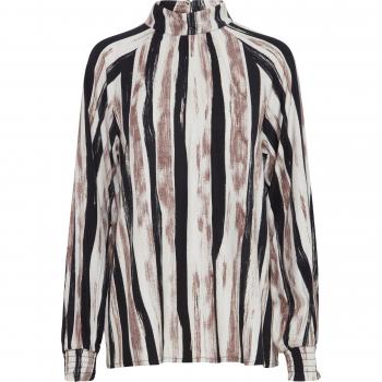 Camicia b.young Ihuna con scollo a V