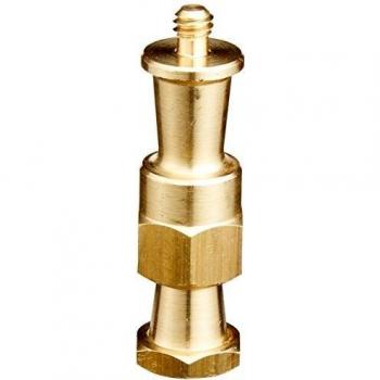 Manfrotto 5/8 Zoll Kant Doppel-Zapfen 1/4 Zoll Außengewinde