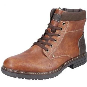 Rieker Schnürboots, mit wärmendem Schurwollfutter