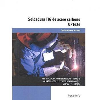 Soldadura TIG de acero carbono