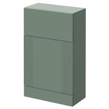 Wholesale Domestic 500mm Satin Green Toilet Unit