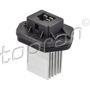Regulator, passenger compartment fan