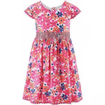 Vestido Encantador para Niñas Blanco