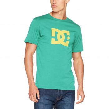 T-shirt DC Shoes Star Homme, Vert/Jaune, Taille L