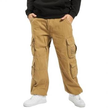 Pantalones Beige Brandit Pure Vintage 6XL
