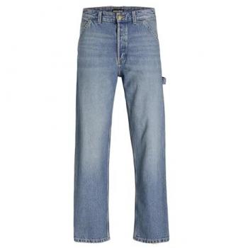 Jeans JJIEddie JJCarpenter Blu Denim