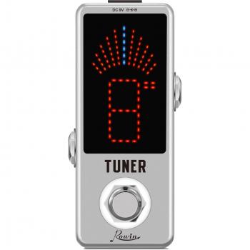 Rowin Guitar Tuner with LED Display