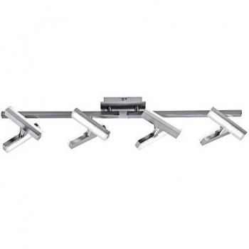 Rico Steel 8-Bulb LED Flush Mount