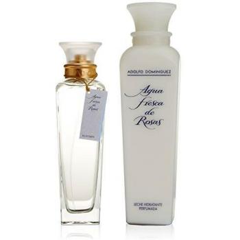 Adolfo Dominguez Agua Fresca De Rosas Eau De Toilette Spray 200ml Set 2 Units