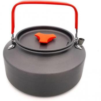 K&A CampFire 1.1L Aluminum Tea & Coffee Pot